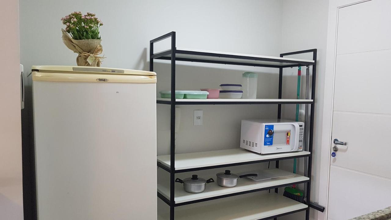 Flat Com Wifi, Piscina, Split E Estacionamento Apartment Ribeirao Preto Ngoại thất bức ảnh
