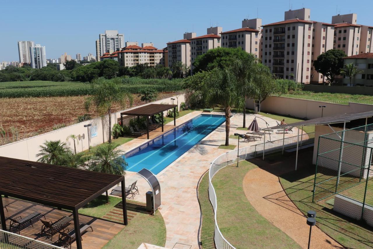 Flat Com Wifi, Piscina, Split E Estacionamento Apartment Ribeirao Preto Ngoại thất bức ảnh
