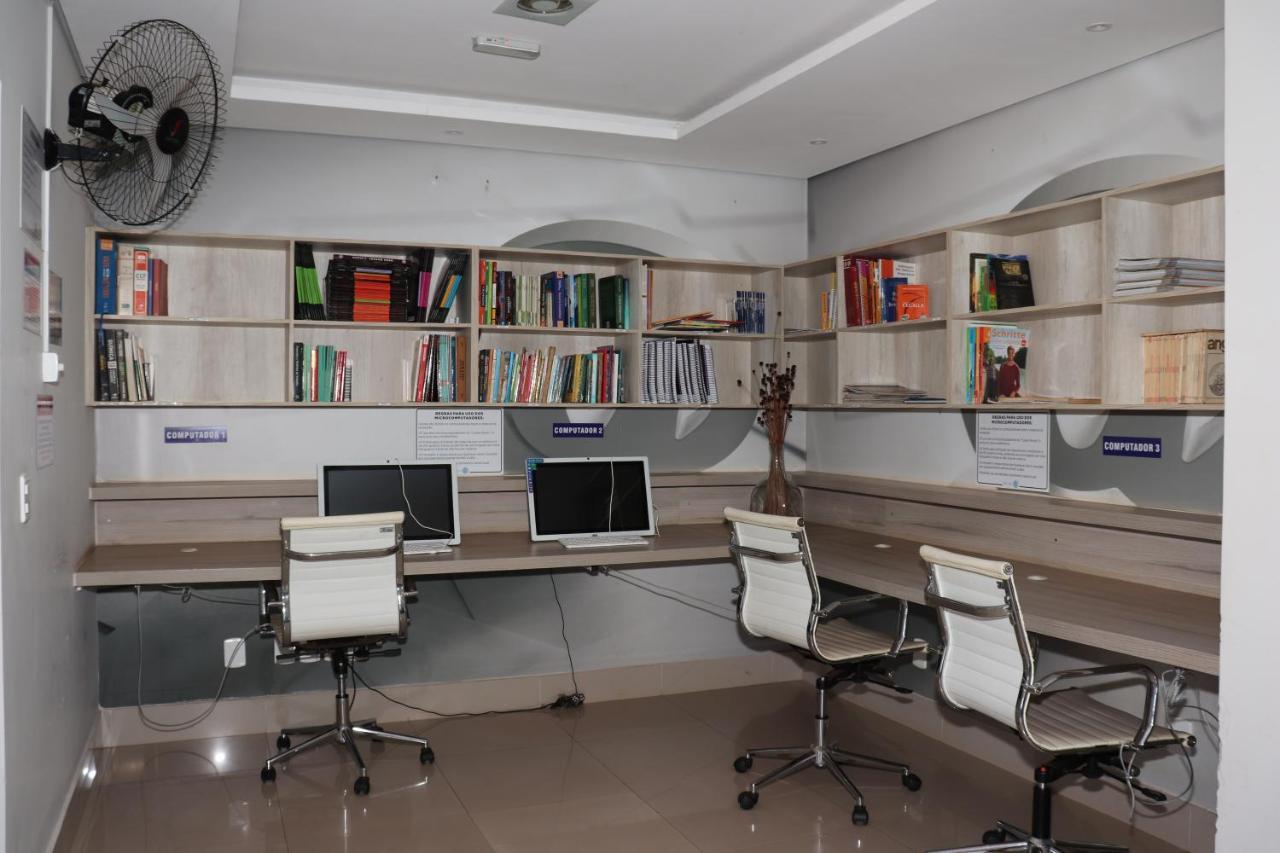 Flat Com Wifi, Piscina, Split E Estacionamento Apartment Ribeirao Preto Ngoại thất bức ảnh