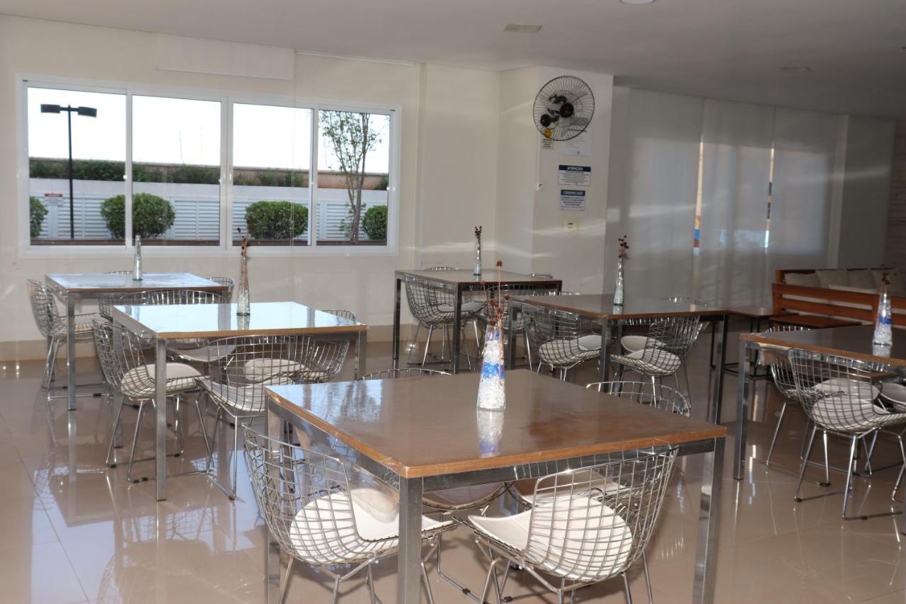 Flat Com Wifi, Piscina, Split E Estacionamento Apartment Ribeirao Preto Ngoại thất bức ảnh