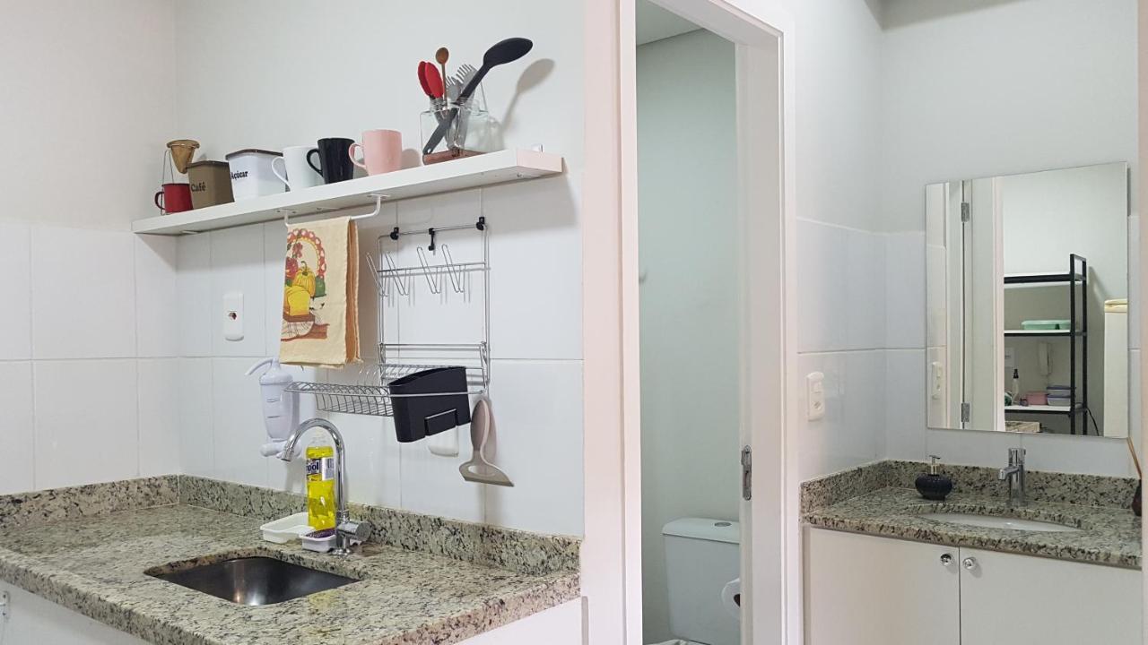 Flat Com Wifi, Piscina, Split E Estacionamento Apartment Ribeirao Preto Ngoại thất bức ảnh