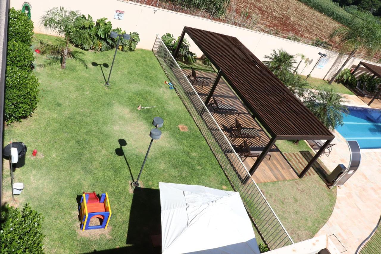 Flat Com Wifi, Piscina, Split E Estacionamento Apartment Ribeirao Preto Ngoại thất bức ảnh