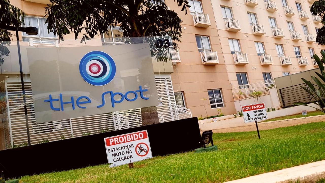 Flat Com Wifi, Piscina, Split E Estacionamento Apartment Ribeirao Preto Ngoại thất bức ảnh